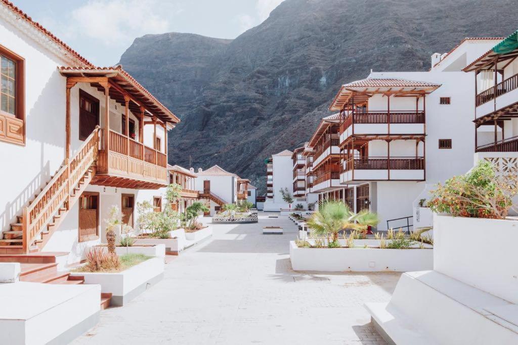 Los Gigantes, Front Line, Cute 2 Bedrooms Free Wifi Сантъяго-дель-Тейде Экстерьер фото